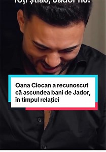 Jador și Oana Ciocan: Despărțire și Banii Ascunși