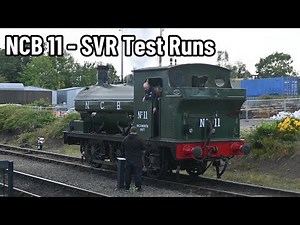 Severn Valley Railway | GWR 813 (NCB 11) on Test runs | D9551 RETURNS & New Gantry IN OPERATION!