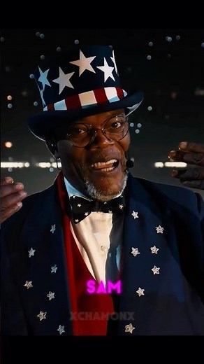 Samuel Jackson At The Super Bowl LIX Halftime Show!!😱