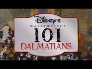 101 Dalmatians vhs commercial 1999