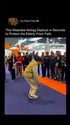 History 📌 Entertainment 📽️ News 🎤 | Follow us @thehiddenpasts to learn something NEW everyday 🧠 The wearable "invisible" shield designed to stop a fall. 🛡️🤸‍♂️ What looks... | Instagram