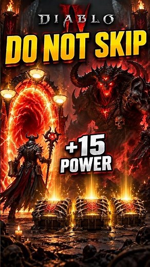Do NOT Skip This Portal in Diablo 4 Season 15
