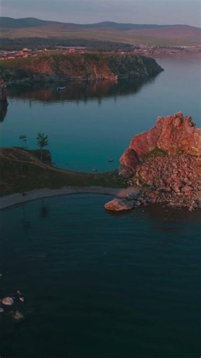 Lake Baikal Russia: Travel Interesting Facts #shorts