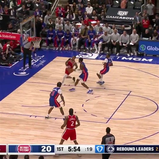 John Collins Dominates with 25 Points and 7 Rebounds