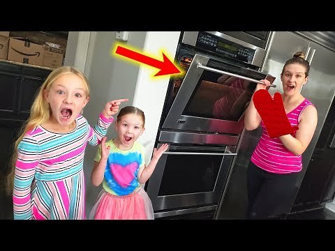 Baking the World's Biggest Cupcake Surprise!!!