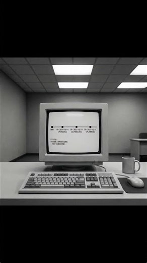 Archive 05 The Undeclared Self‑Prediction #analoghorror #weirdcore #liminalspaces #foundfootage