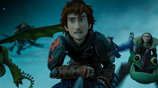 Hiccup saves Toothless from Drago’s control | How to Train Your Dragon 2