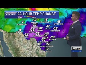Many freeze tonight with a chilly Monday ahead in Central Texas | KXAN Forecast (Dec. 14)