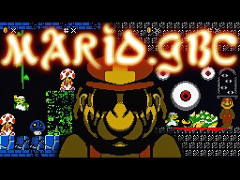 Mario.gbc (Creepypasta Mario Bros. Game Boy) ~ Full Gameplay 4K60FPS!