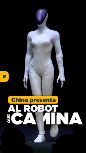 10K views · 148 reactions |  China sorprende con IRON, un robot humanoide que camina casi como una persona, tiene “músculos” biónicos y chips propios. Ya trabaja en fábricas y podría llegar a tiendas en 2026, aunque genera preocupación por su seguridad. @cnt.ec | La Posta | Facebook