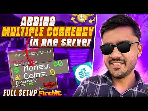 CoinsEngine Plugin Tutorial | Adding Multiple Currencies in Minecraft Server