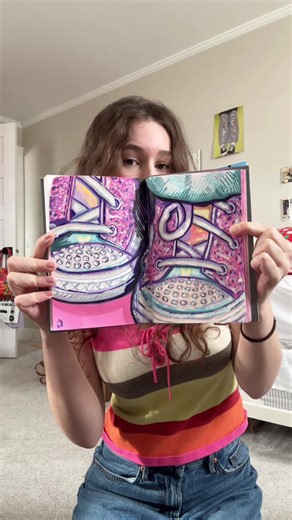 Revisit Childhood with Twinkle Toes Painting