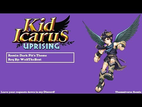 Kid Icarus Uprising - Dark Pit's Theme Remix