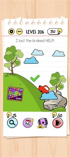 Brain Test level 206 #braintest #games #playwithmefarzaneh.m #PlaywithFarzanehMahroo