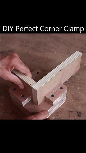DIY Corner Clamp