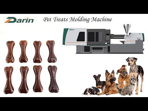 DARIN Hot Sale Pet Treats Molding Machine Exporting!