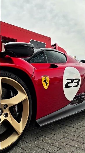 Ferrari Daytona SP3 — The Most Beautiful V12 Ferrari Ever Made 🔥 #shorts #ferrari #daytonasp3