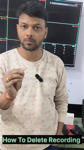 How To Delete CCTV Recording | CCTV Ka Recording Delete Kaise Kare | DVR NVR Hindi #cctv #ipcamera