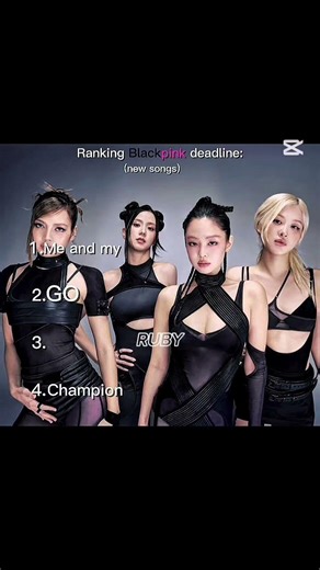 deadline #blackpink #trending #kpop #trendingshorts #blink #go #rosé #ruby #jennie #lisa #jisoo #bp
