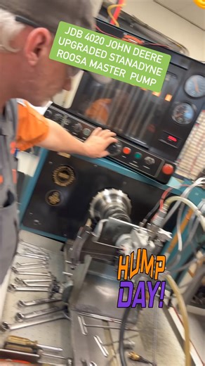 Another Roosa Master Stanadyne pump getting finished up on the Hartridge Calibration machine. Proper calibration is key! #johndeere #johndeerepower #troytuned #northeastdieselservice #Northeastdiesel #sugarbuttstudios #dialedindiesel #dialedin #Stanadyne #roosamaster #greentractor #dieselpower #hartridge | Northeast Diesel Service of Springfield