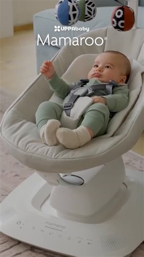 UPPAbaby Middle East on Instagram: "The iconic MamaRoo—now reimagined by UPPAbaby. 😍✨⁠ ⁠ Meet the new UPPAbaby MamaRoo Smart Swing, where intelligent design meets elevated style.⁠ ⁠ Thoughtfully curated colours, refined finishes, and movements that mimic your natural touch—all working together to create a calming haven for your little one while giving you the freedom to recharge. 💫⁠ ⁠ Experience the upgrade in both form and function.⁠ ⁠ Now available at @jikelhousedubai.⁠ ⁠ #uppababymiddleeast