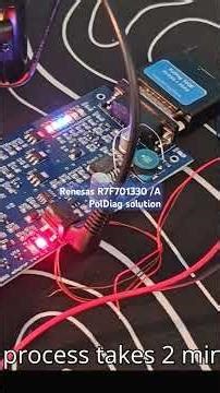 Tesla 3 2022 SRS modul repair. R7F701330A mcu. Read,decode , repair and write by PolDiag.