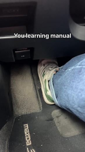 How Long It Takes to Learn Driving a Manual Car