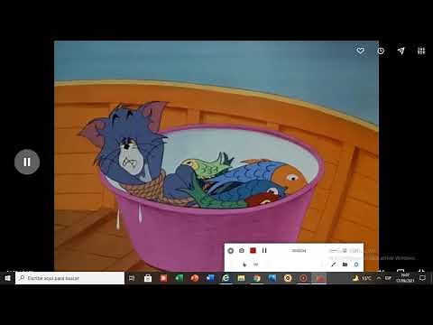 Tom and Jerry The Gene Deitch - Down and Outing End Title (1961)