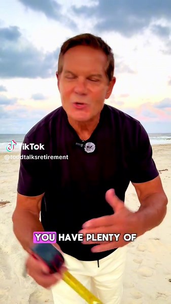 Todd Talks Retirement on TikTok
