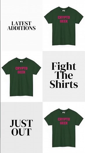 Crypto Geek (Version 2) T-Shirt