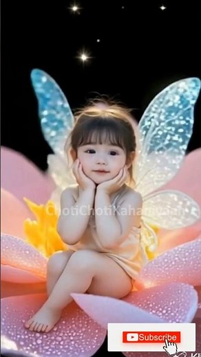 ✨🧚 Fairy Baby Saying "Papa" | Magical Cute Baby Fairy Video #Papa