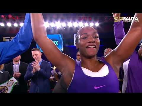AMAZING! THE GWOAT CLARESSA SHIELDS ALL FIGHTS HIGHLIGHTS