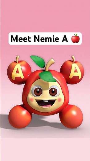 Meet Nemie A #shorts #badanamukids #nemies #abc