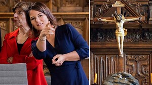 Baerbocks Außenministerium lässt Kreuz bei G-7-Treffen abhängen