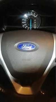 How to start the vehicle when it doesn't detect the key