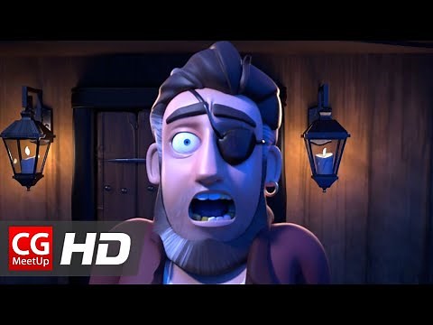 CGI Animated Short Film HD "Pirate Parts Short" by Shabnam Shams, Megan Robinson, Sara Chantland