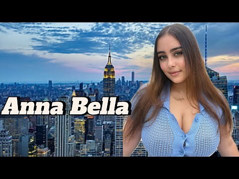 Anna Bella | Inspiring Model Biography & Fashion Journey 2025 | Curvy Show Official