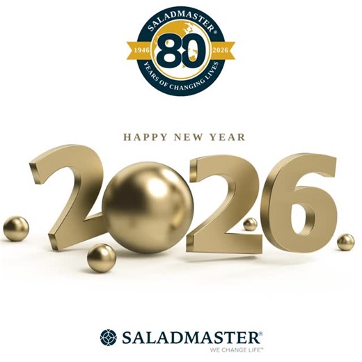 Saladmaster | Cookware | ✨ Happy New Year, Saladmaster family! ⁠ ⁠ ✨ 2026 = 80 YEARS of innovation, health & passion for cooking!⁠ ⁠ We’re celebrating all year long... | Instagram