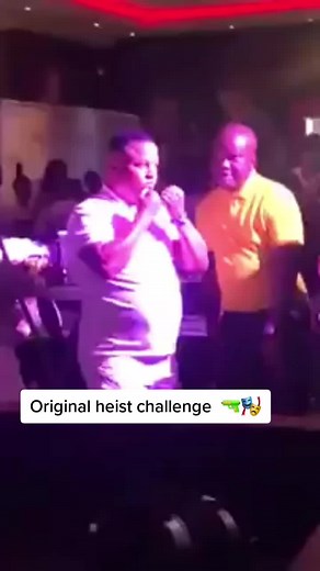 South African Heist Dance Challenge in Amapiano Club