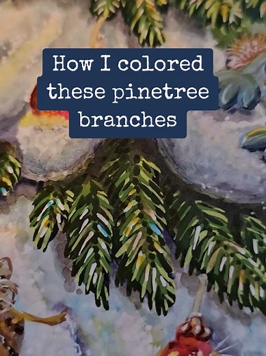 Pinetree Coloring Tutorial: Create Unique Branches
