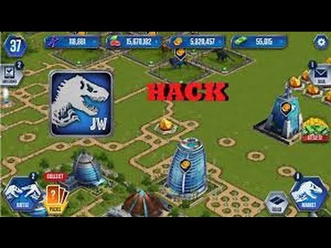 HOW TO HACK JURASSIC WORLD THE GAME