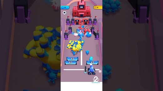 ⚡ Mob Control – From 1 Soldier to 1,000,000 Army! 😱🔥#shortsviral ‪@GameToGame247‬