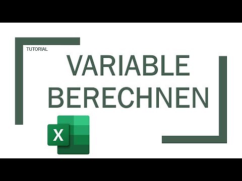 Excel: Neue Variable berechnen