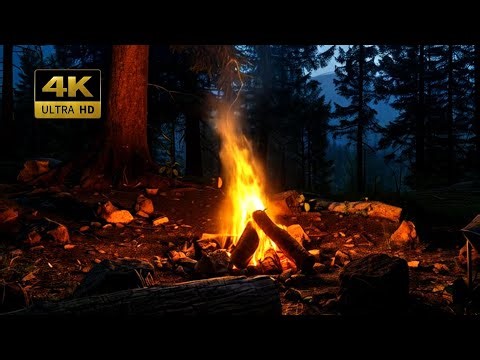 Unwind with Campfire ASMR: Deep Sleep Soundscapes