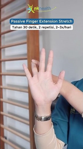 Latihan Mengatasi Jari Kaku atau Jari Terkunci (Trigger Finger)