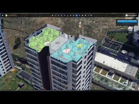 MipMap -TKGM 3D City Models and Real Estate Management System