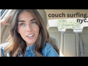 couch surfing in nyc. a weekend vlog.