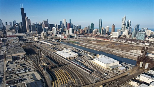 White Sox chairman-in-waiting Justin Ishbia eyeing South Loop rail yard for possible stadium