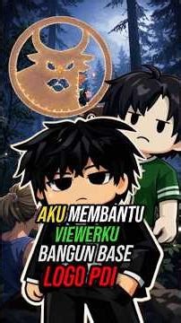AKU MEMBANTU VIEWER MEMBANGUN BASE LOGO PDI #roblox #99nightintheforest #bloxfruits