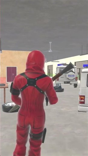 Red criminal ne police station ko udaya 😮‍💨🥶 #police #gta #gta5 #trending #viral #gaming #up65gamer